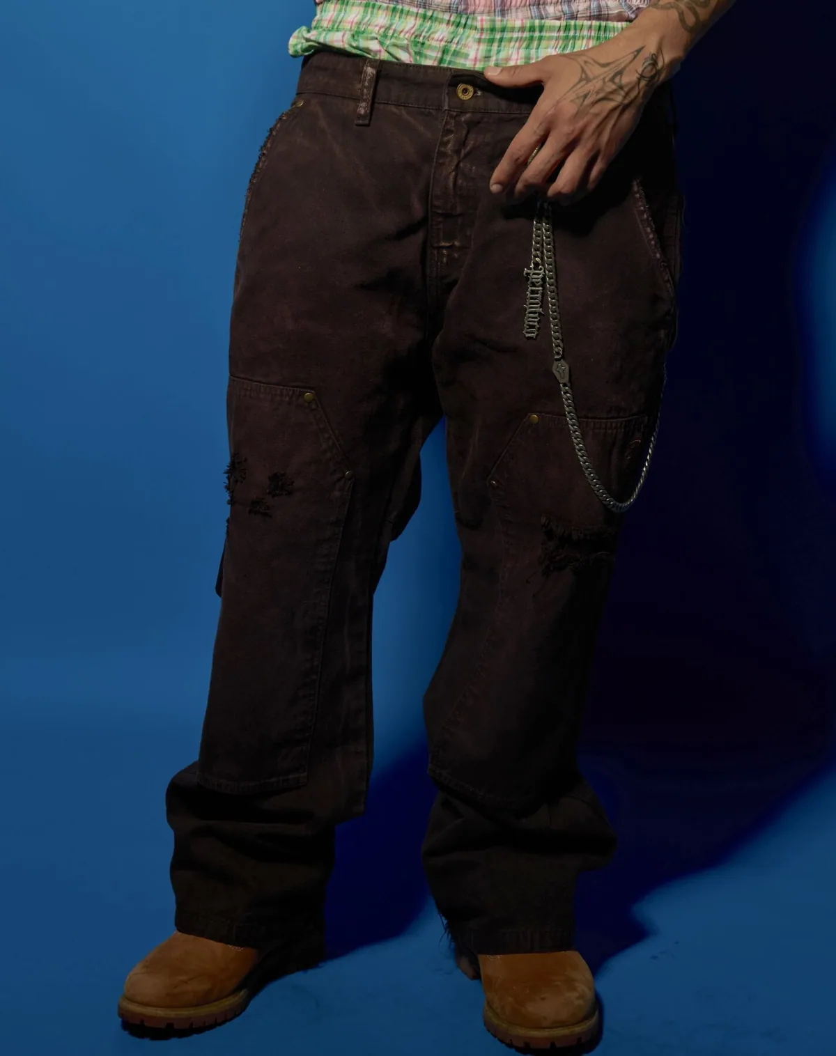 CHARCOAL PANTS — imagen 1