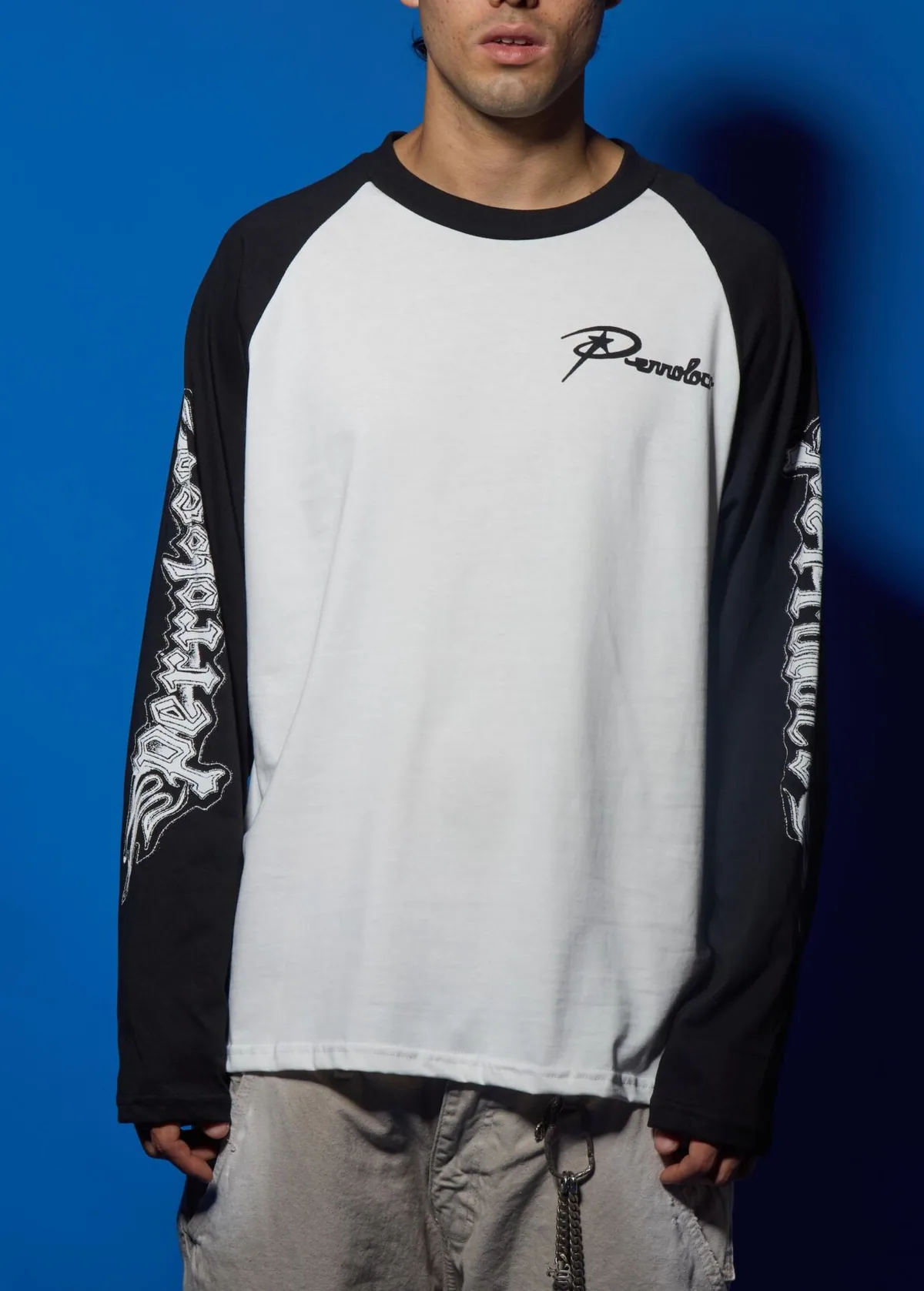 Longsleeve B and W Spirit — imagen 1