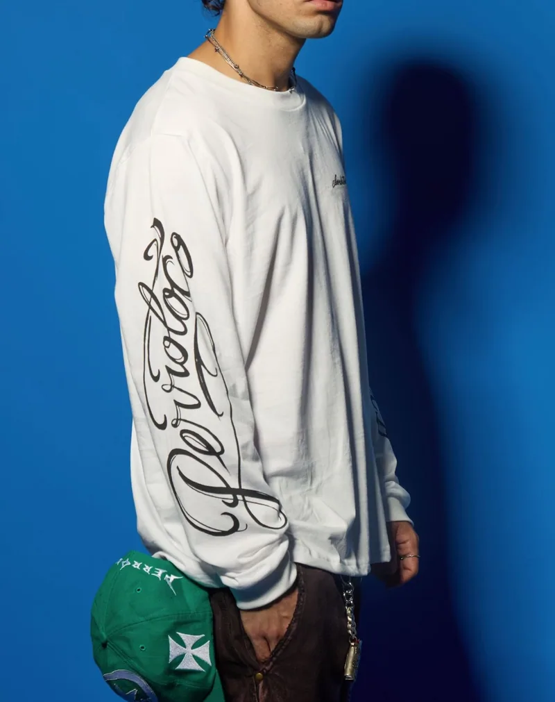 Longsleeve Ornamental Black